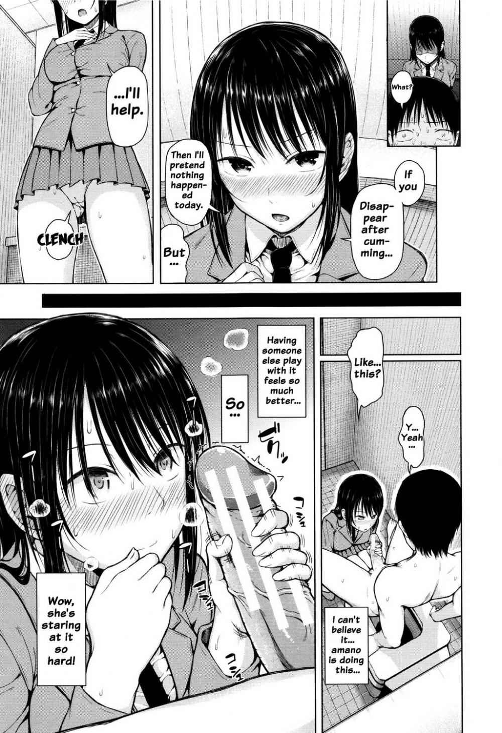 Hentai Manga Comic-Big Puffy Nipples College Teen-Chapter 3-27